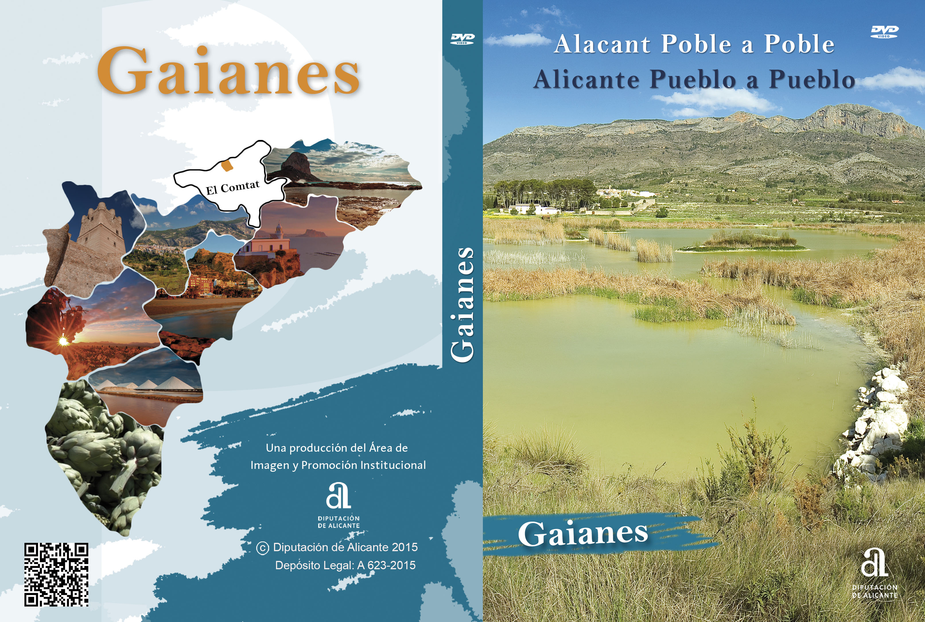 Gaianes – Alicante, town to town